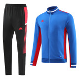 2023 AD Color Blue Jacket Tracksuit #AJ06