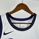 22-23 LAKERS DONCIC #77 White City Edition Top Quality Hot Pressing NBA Jersey