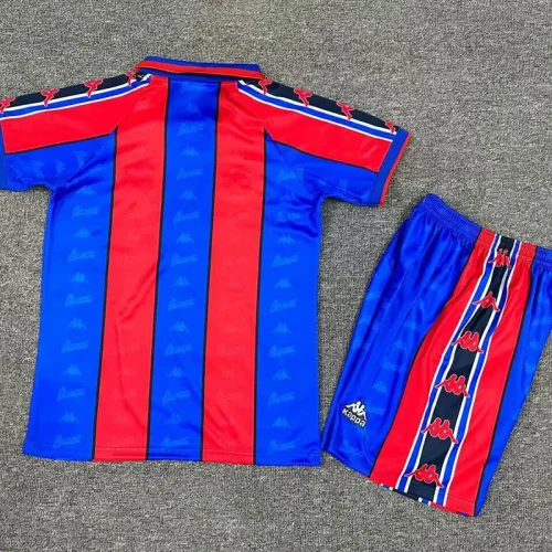 1996-1997 BAR Home Kids Retro Soccer Jersey