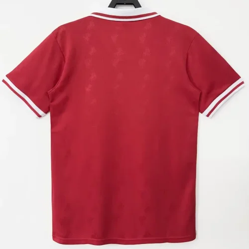 1996-1997 LIV Home Retro Soccer Jersey