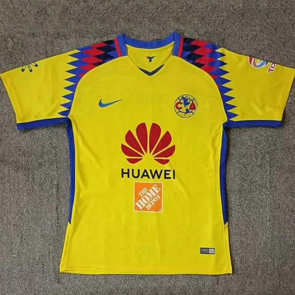 2018 Club America Home Retro Soccer Jersey