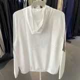 2024 AD White Windbreaker #8806