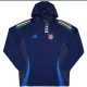 24-25 Bayern Royal blue Windbreaker