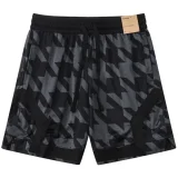 C2443 Jordan Black Grey Casual Short Pants