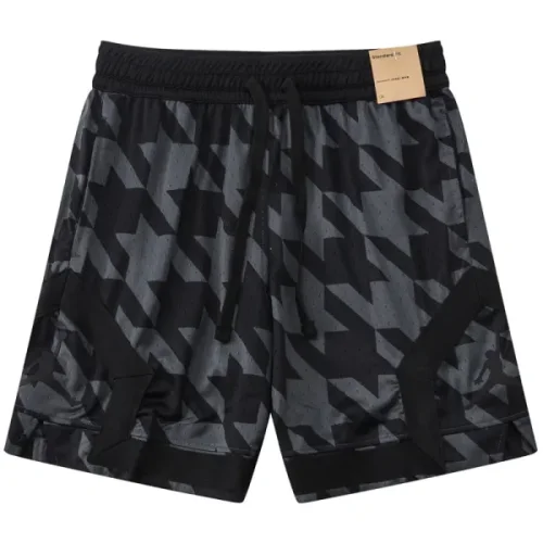 C2443 Jordan Black Grey Casual Short Pants
