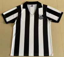1956 Santos FC Home Retro Soccer Jersey