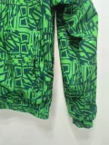 1994 Mexico Green & Grey Retro Double Sided Windbreaker (双面风衣)