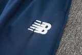 24-25 Porto Fancy blue Half Pull Tracksuit (半拉链)