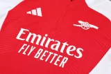 24-25 ARS Red Half Pull Tracksuit (半拉链)