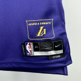 24-25 LAKERS KNECHT #4 Royal blue City Edition Top Quality Hot Pressing NBA Jersey