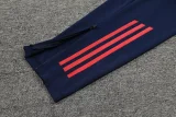 24-25 Man Utd Red Half Pull Tracksuit (半拉链)