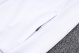 23-24 Cruzeiro White Jacket Tracksuit #A660