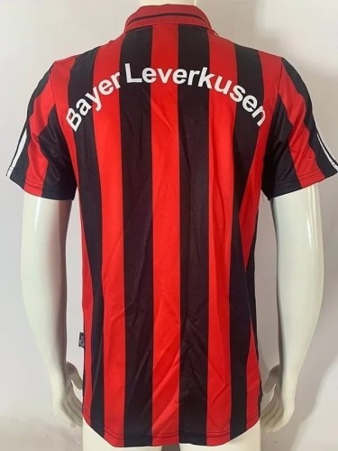 2001-2002 LeverKusen Home Retro Soccer lersey
