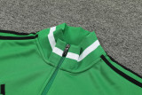 2023 AD Green Jacket Tracksuit #2302