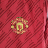 2022 Man Utd Red Windbreaker