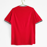 2000-2002 Man Utd Home Retro Soccer Jersey
