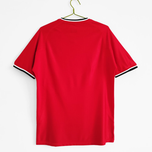 2000-2002 Man Utd Home Retro Soccer Jersey