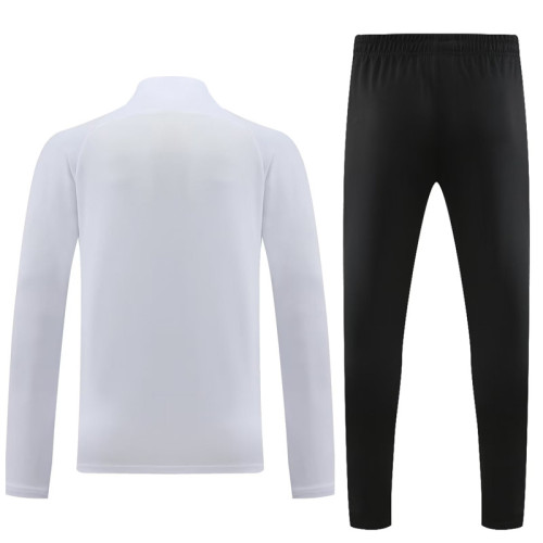 23-24 Corinthians White Half Pull Tracksuit (半拉链)