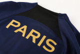 23-24 PSG Royal Blue Jacket Tracksuit