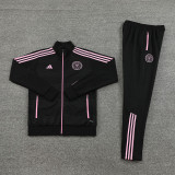 23-24 Inter Miami Black Jacket Tracksuit #01