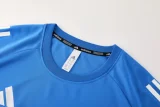 2025 AD09 Fancy blue Training Short Suit
