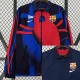 2024 BAR Red & Dark Blue Double Sided Windbreaker (双面风衣)