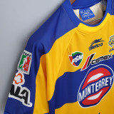 2001-2002 Tigres UANL Home Retro Soccer Jersey