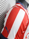 24-25 Chivas Home Player Version Soccer Jersey