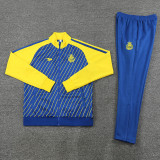 2023 Al-Nassr Blue Yellow Jacket Tracksuit