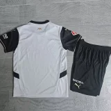 24-25 Valencia Home Kids Soccer Jersey