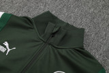 23-24 Man City Dark Green Jacket Tracksuit #A707