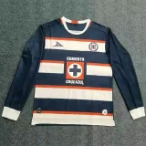 24-25 Cruz Azul Goalkeeper Long Sleeve Soccer Jersey (长袖)