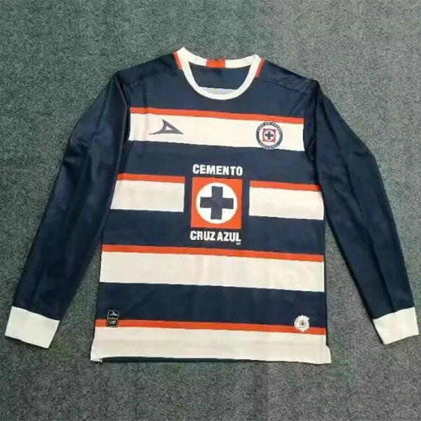 24-25 Cruz Azul Goalkeeper Long Sleeve Soccer Jersey (长袖)