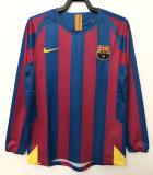 2005-2006 BAR Home Retro Long Sleeve Soccer Jersey (长袖)(联赛版)