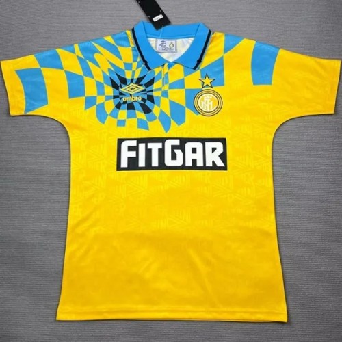 1991-1992 INT Third Retro Soccer jersey