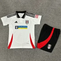 24-25 Fulham Home Kids Soccer Jersey 24-25 Fulham Home Kids Soccer Jersey