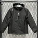 2024 Descente Thickened warm Black Outdoor Jackets #F12加绒冲锋衣