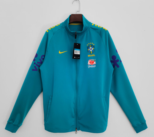 2022-2023 Brazilian Lake Blue overcoat