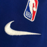 2022 WARRIORS Player GI Blue Zip hoodie Jacket