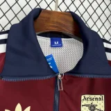 24-25 ARS Jujube red windbreaker