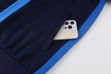 2023 NK Royal blue Jacket Tracksuit #NJ06