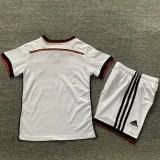 2014-2015 Germany Home Kids Retro Soccer Jersey
