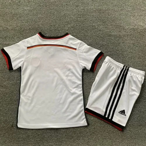 2014-2015 Germany Home Kids Retro Soccer Jersey