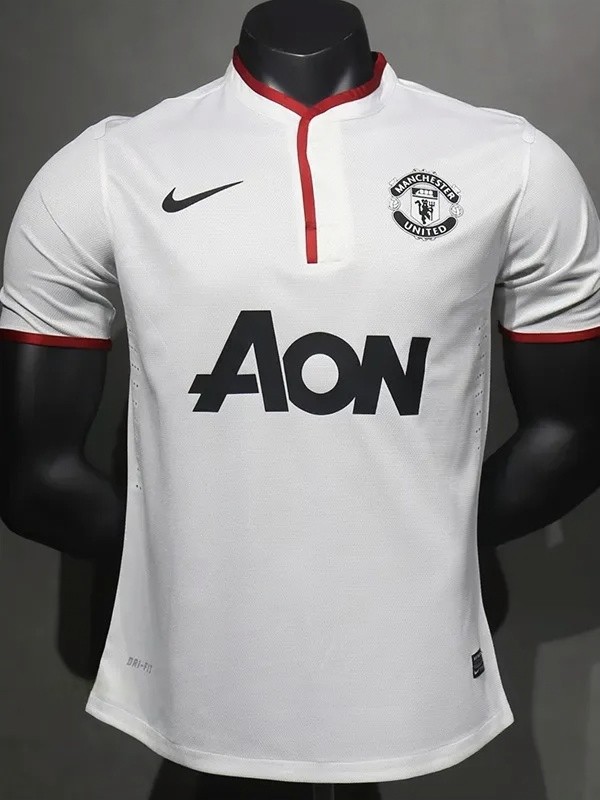 2012-2013 Man Utd Away Player Version 球员 Retro Soccer Jersey