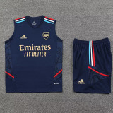 23-24 ARS Royal Blue Tank top and shorts suit