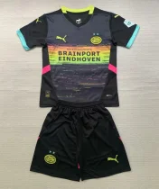 24-25 PSV Away Kids Soccer Jersey