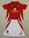 24-25 Stade Brestois Home Kids Soccer Jersey