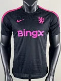 25-26 CHE Black Player Version Training shirts