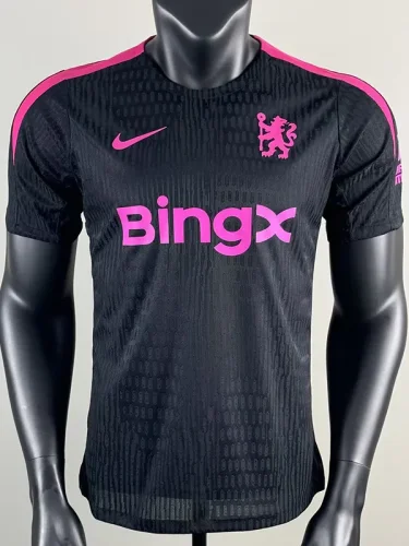25-26 CHE Black Player Version Training shirts