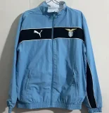24-25 Lazio Blue & White Double Sided Windbreaker (双面风衣)